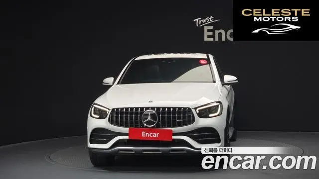 MERCEDES AMG GLC-Classe X253 AMG GLC43 4MATIC Coupé 2021 — photo 3 sur 20