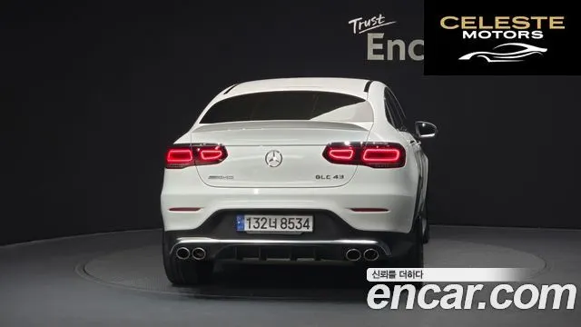 MERCEDES AMG GLC-Classe X253 AMG GLC43 4MATIC Coupé 2021 — photo 4 sur 20