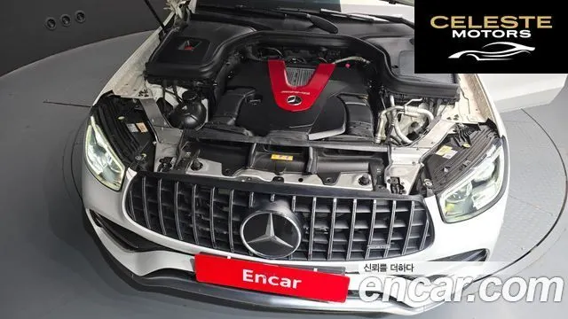 MERCEDES AMG GLC-Classe X253 AMG GLC43 4MATIC Coupé 2021 — photo 6 sur 20
