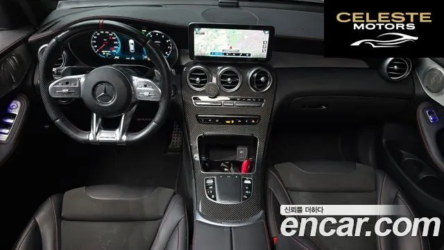 MERCEDES AMG GLC-Classe X253 AMG GLC43 4MATIC Coupé 2021 — photo 7 sur 20