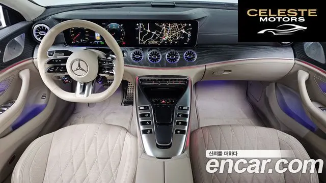 MERCEDES AMG AMG GT 4portes 43 4MATIC+ 2023 — photo 7 sur 26