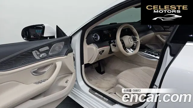 MERCEDES AMG AMG GT 4portes 43 4MATIC+ 2023 — photo 10 sur 20