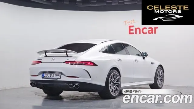 MERCEDES AMG AMG GT 4portes 43 4MATIC+ 2023 — photo 2 sur 20