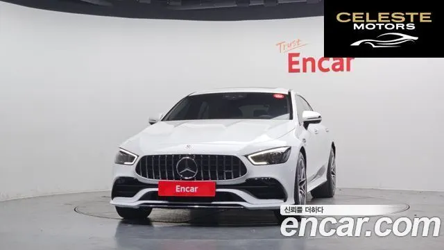 MERCEDES AMG AMG GT 4portes 43 4MATIC+ 2023 — photo 3 sur 20