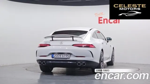 MERCEDES AMG AMG GT 4portes 43 4MATIC+ 2023 — photo 4 sur 20