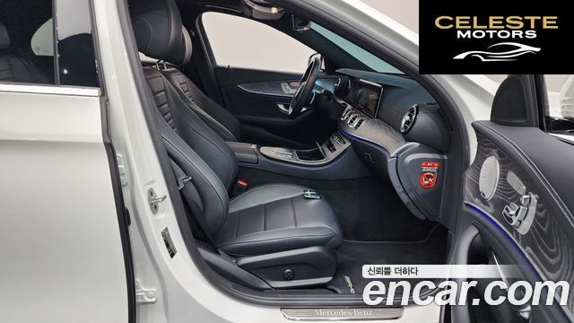 MERCEDES AMG E-Classe W213 E350 4MATIC AMG Line 2021 — photo 11 sur 26