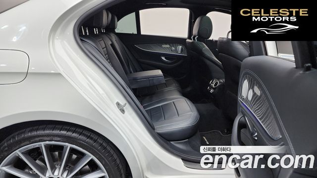 MERCEDES AMG E-Classe W213 E350 4MATIC AMG Line 2021 — photo 12 sur 26