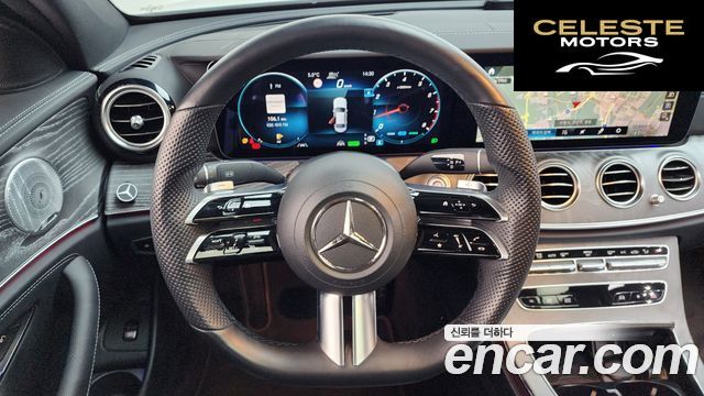 MERCEDES AMG E-Classe W213 E350 4MATIC AMG Line 2021 — photo 13 sur 26