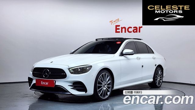 MERCEDES AMG E-Classe W213 E350 4MATIC AMG Line 2021 — photo 25 sur 26
