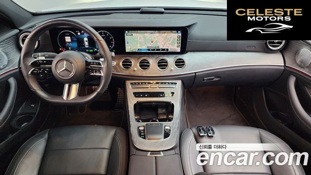 MERCEDES AMG E-Classe W213 E350 4MATIC AMG Line 2021 — photo 7 sur 26