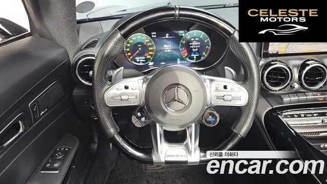 MERCEDES AMG AMG GT 4.0 C Roadster 2021 — photo 11 sur 20