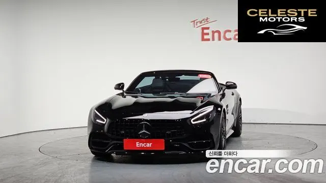 MERCEDES AMG AMG GT 4.0 C Roadster 2021 — photo 2 sur 20