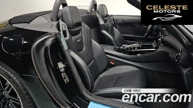 MERCEDES AMG AMG GT 4.0 C Roadster 2021 — photo 9 sur 20