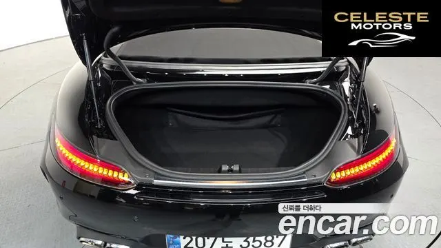 MERCEDES AMG AMG GT 4.0 C Roadster 2021 — photo 19 sur 20
