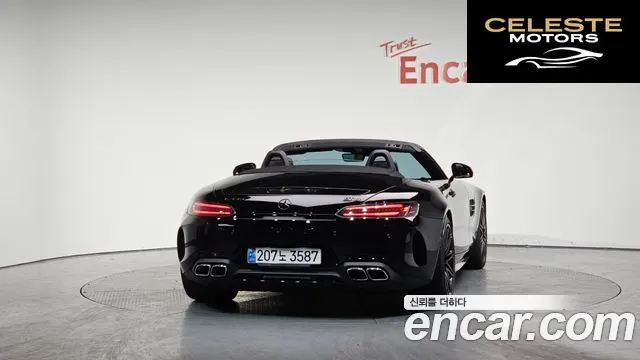 MERCEDES AMG AMG GT 4.0 C Roadster 2021 — photo 3 sur 20