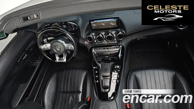 MERCEDES AMG AMG GT 4.0 C Roadster 2021 — photo 6 sur 20