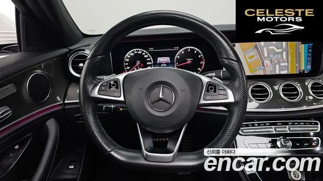 MERCEDES AMG E-Classe W213 E300 4MATIC AMG Line 2017 — photo 13 sur 26