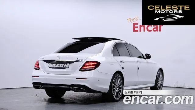 MERCEDES AMG E-Classe W213 E300 4MATIC AMG Line 2017 — photo 2 sur 26