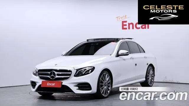 MERCEDES AMG E-Classe W213 E300 4MATIC AMG Line 2017 — photo 23 sur 26