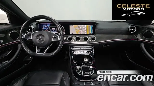 MERCEDES AMG E-Classe W213 E300 4MATIC AMG Line 2017 — photo 24 sur 26