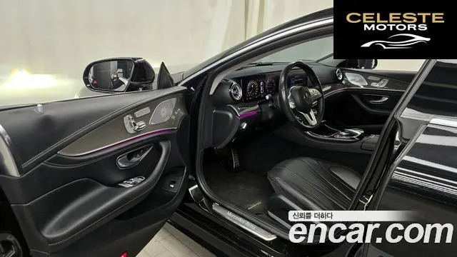 MERCEDES AMG CLS-Classe C257 CLS400d 4MATIC AMG Line 2019 — photo 10 sur 26