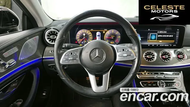 MERCEDES AMG CLS-Classe C257 CLS400d 4MATIC AMG Line 2019 — photo 13 sur 26