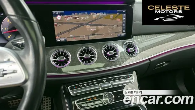 MERCEDES AMG CLS-Classe C257 CLS400d 4MATIC AMG Line 2019 — photo 14 sur 26