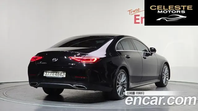 MERCEDES AMG CLS-Classe C257 CLS400d 4MATIC AMG Line 2019 — photo 2 sur 26