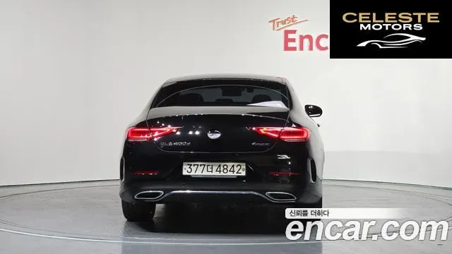 MERCEDES AMG CLS-Classe C257 CLS400d 4MATIC AMG Line 2019 — photo 4 sur 26
