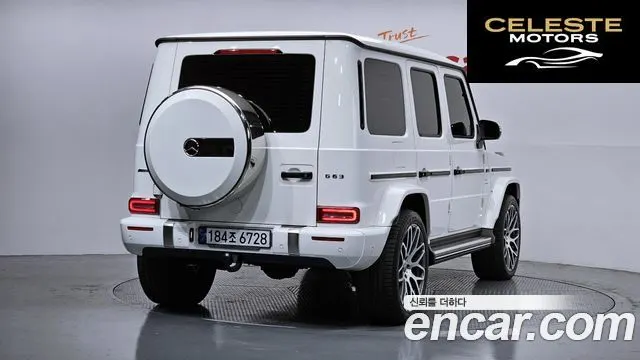 MERCEDES AMG G-Classe W463b AMG G63 2021 — photo 2 sur 20