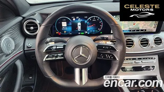 MERCEDES AMG E-Classe W213 E350 4MATIC AMG Line 2021 — photo 13 sur 26