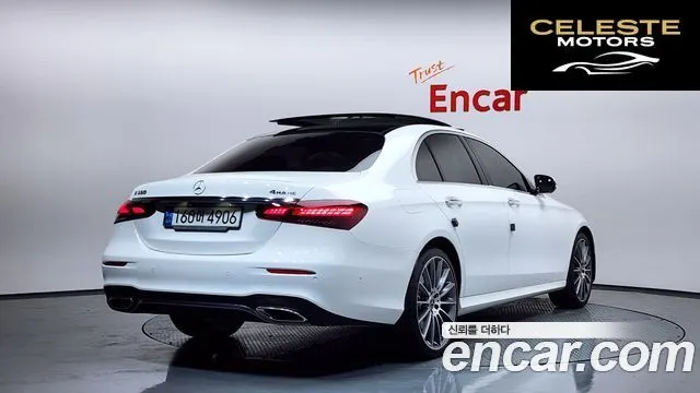 MERCEDES AMG E-Classe W213 E350 4MATIC AMG Line 2021 — photo 2 sur 26