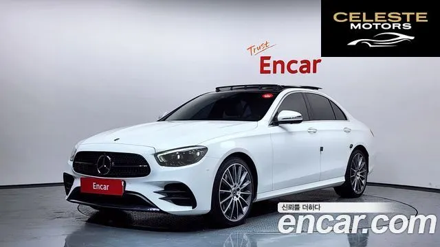 MERCEDES AMG E-Classe W213 E350 4MATIC AMG Line 2021 — photo 21 sur 26