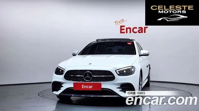 MERCEDES AMG E-Classe W213 E350 4MATIC AMG Line 2021 — photo 3 sur 26