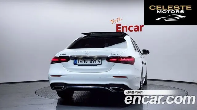 MERCEDES AMG E-Classe W213 E350 4MATIC AMG Line 2021 — photo 4 sur 26