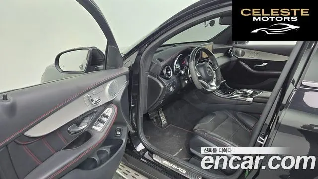 MERCEDES AMG GLC-Classe X253 AMG GLC43 4MATIC Coupé 2019 — photo 10 sur 20