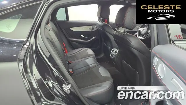 MERCEDES AMG GLC-Classe X253 AMG GLC43 4MATIC Coupé 2019 — photo 12 sur 20