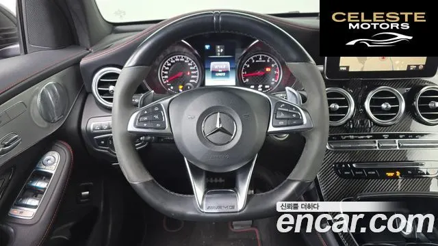 MERCEDES AMG GLC-Classe X253 AMG GLC43 4MATIC Coupé 2019 — photo 13 sur 20