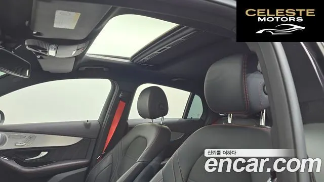 MERCEDES AMG GLC-Classe X253 AMG GLC43 4MATIC Coupé 2019 — photo 19 sur 20