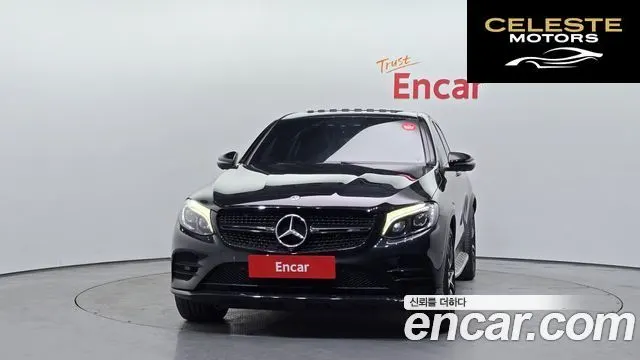 MERCEDES AMG GLC-Classe X253 AMG GLC43 4MATIC Coupé 2019 — photo 3 sur 20