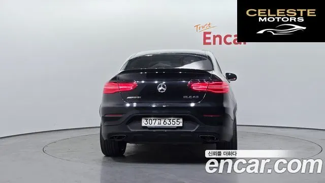 MERCEDES AMG GLC-Classe X253 AMG GLC43 4MATIC Coupé 2019 — photo 4 sur 20