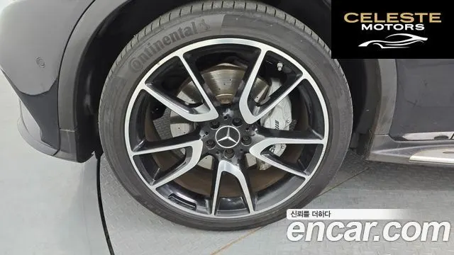 MERCEDES AMG GLC-Classe X253 AMG GLC43 4MATIC Coupé 2019 — photo 5 sur 20
