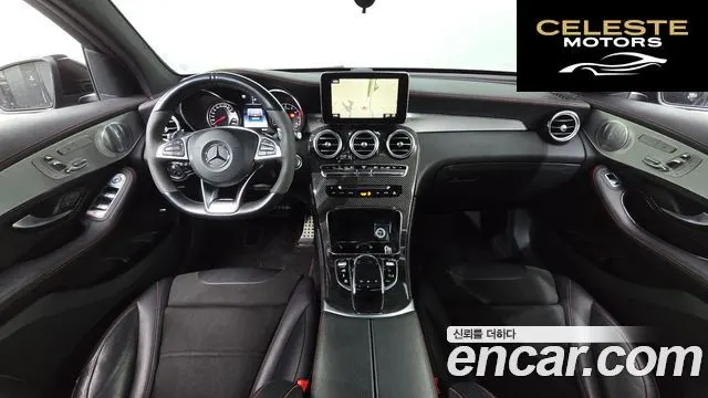 MERCEDES AMG GLC-Classe X253 AMG GLC43 4MATIC Coupé 2019 — photo 7 sur 20