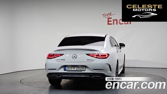 MERCEDES AMG CLS-Classe C257 CLS450 4MATIC AMG Line 2021 — photo 4 sur 20