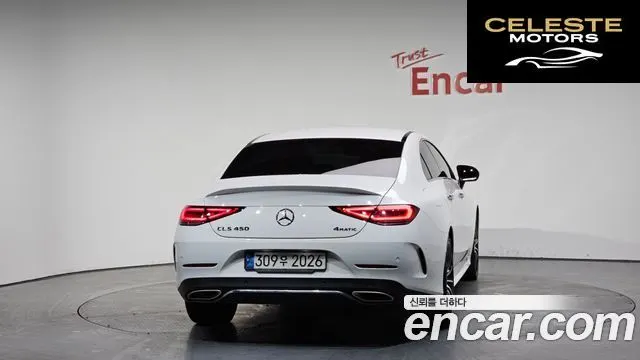 MERCEDES AMG CLS-Classe C257 CLS450 4MATIC AMG Line 2021 — photo 4 sur 20