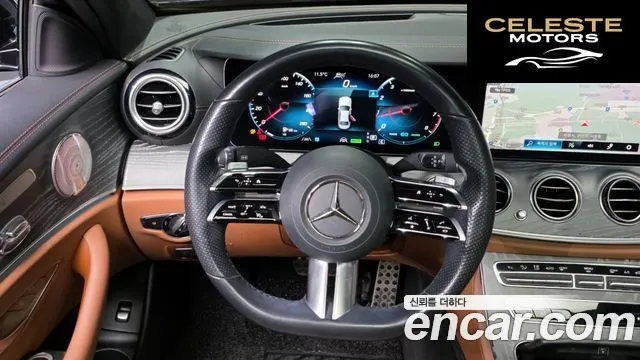 MERCEDES AMG E-Classe W213 E350 4MATIC AMG Line 2021 — photo 13 sur 20