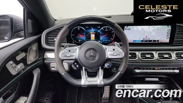 MERCEDES AMG GLE-Classe W167 AMG GLE53 4MATIC+ Coupé 2021 — photo 13 sur 20