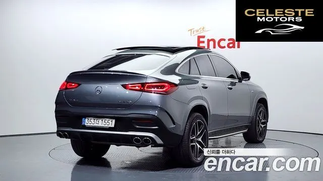 MERCEDES AMG GLE-Classe W167 AMG GLE53 4MATIC+ Coupé 2021 — photo 2 sur 20