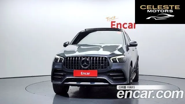 MERCEDES AMG GLE-Classe W167 AMG GLE53 4MATIC+ Coupé 2021 — photo 3 sur 20
