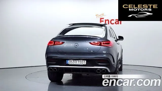 MERCEDES AMG GLE-Classe W167 AMG GLE53 4MATIC+ Coupé 2021 — photo 4 sur 20